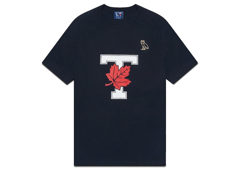 OVO x University of Toronto T-shirt Navy