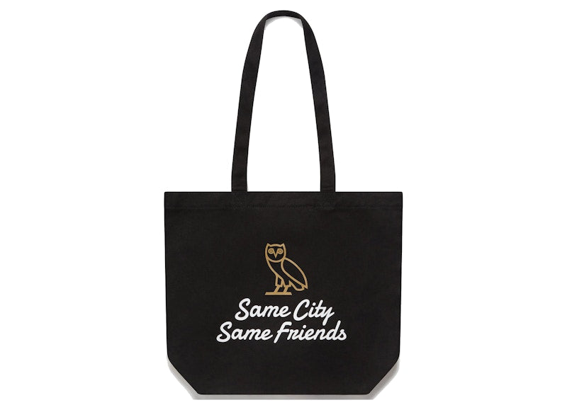 OVO x University of Toronto Tote Bag Black