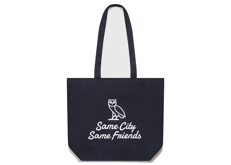 OVO x University of Toronto Tote Bag Navy