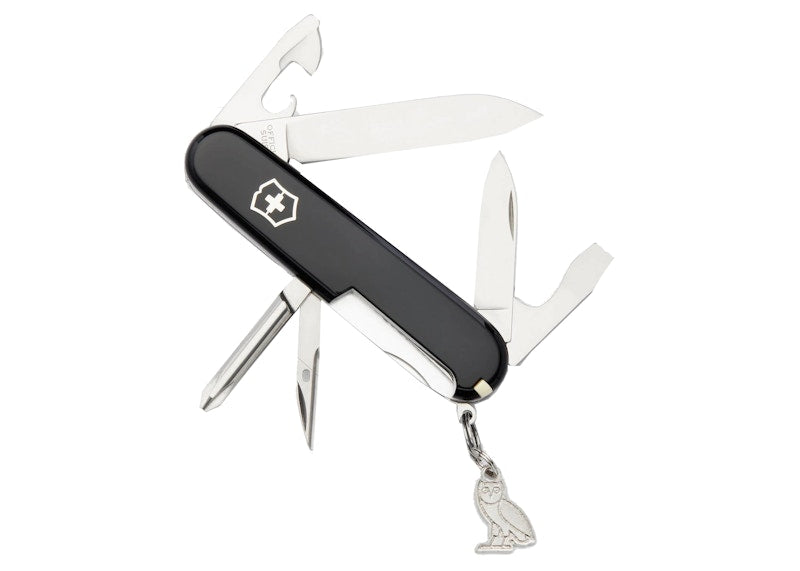 OVO x Victorinox Swiss Army Knife Black