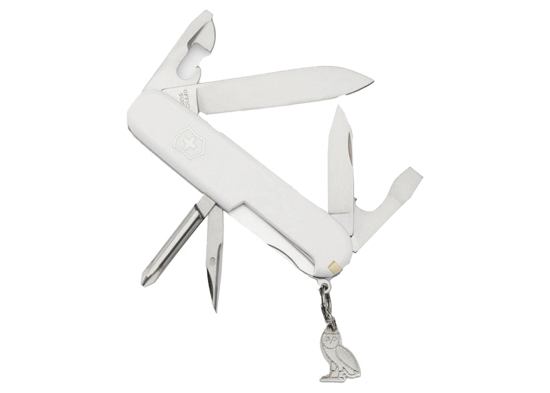 OVO x Victorinox Swiss Army Knife White