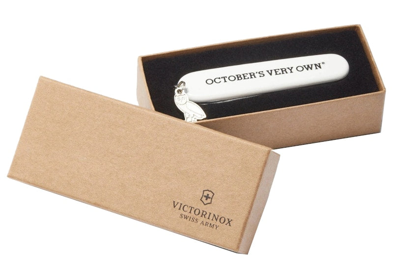 OVO x Victorinox Swiss Army Knife White