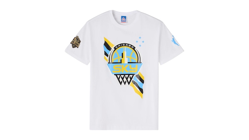 OVO x WNBA Chicago Sky T-Shirt White