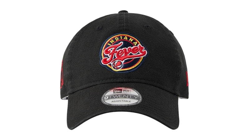 OVO x WNBA Indiana Fever New Era 9Twenty Cap Black