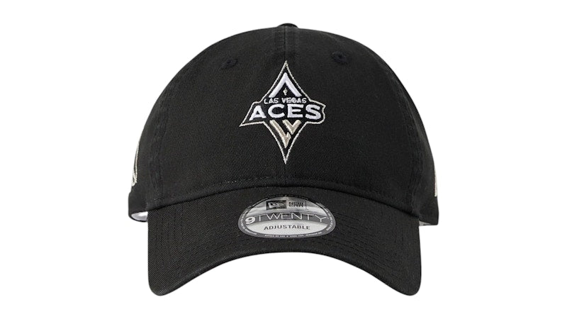 OVO x WNBA Las Vegas Aces New Era 9Twenty Cap Black