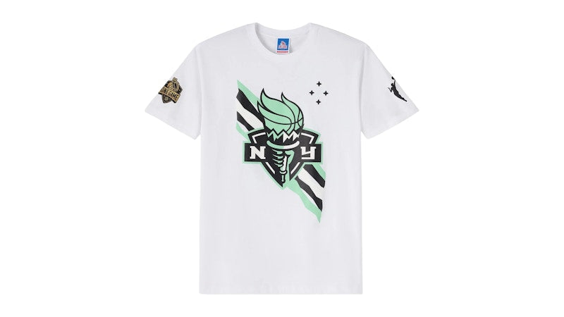 OVO x WNBA New York Liberty T-Shirt White