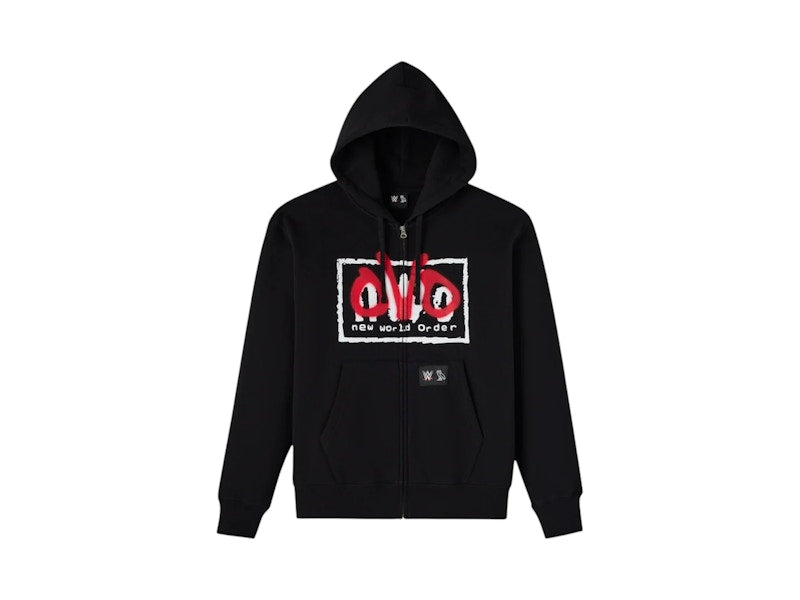 OVO x WWE New World Order Full-Zip Hoodie Black