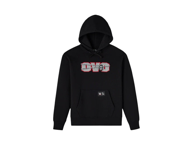 OVO x WWE No Way Out Hoodie Black