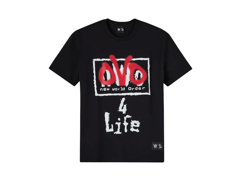 OVO x WWE OVO 4 Life Tee Black