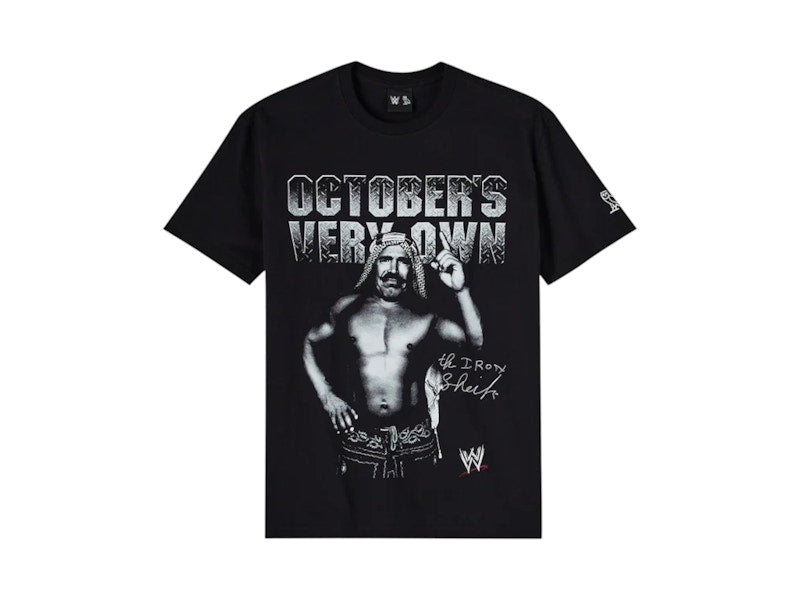 OVO x WWE The Iron Sheik Tee Black