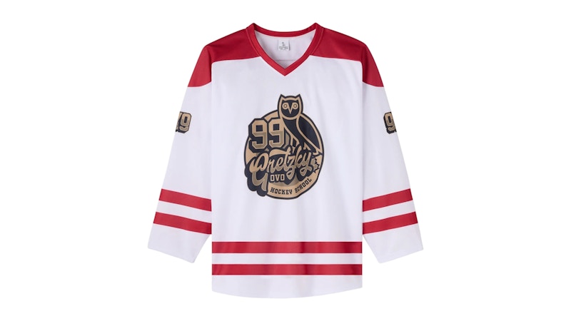 OVO x Wayne Gretzky Hockey School Jersey White