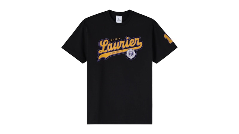 OVO x Wilfrid Laurier University T-shirt Black
