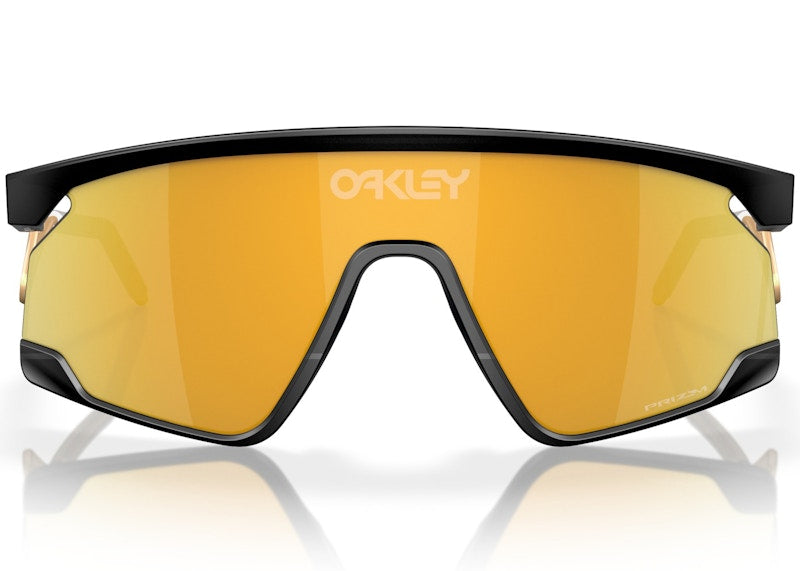 Oakley BXTR Sunglasses Black/Yellow (OO9237-0139)
