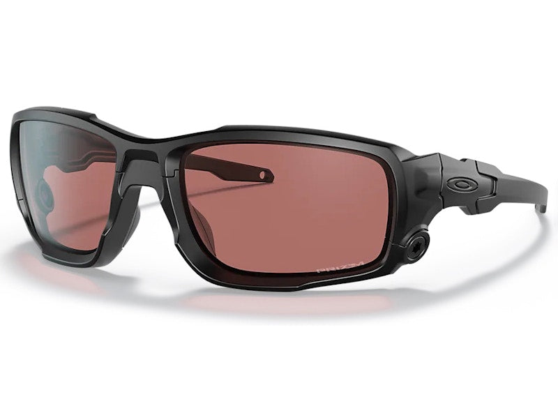 Oakley Ballistic Shoctube Sunglasses Matte Black/Prizm TR22 (OO9329-02)