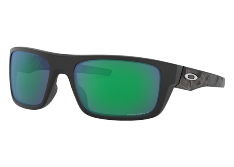 Oakley Drop Point Sunglasses Matte Black/Prizm Jade (0OO9367 93672260)