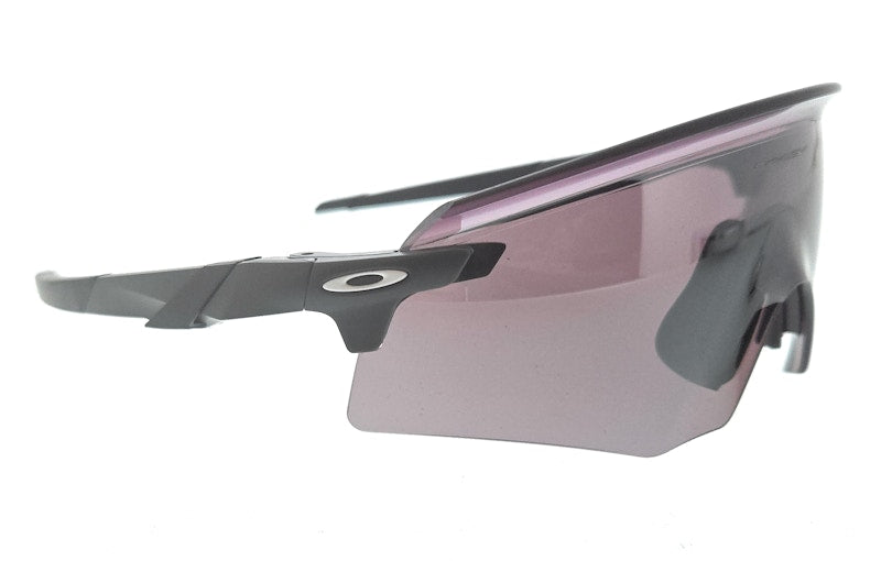 Oakley Encoder Shield Sunglasses Matte Carbon (0OO9472F 947211)
