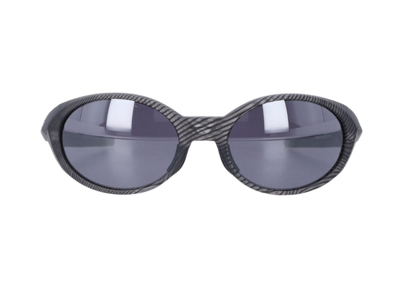 Oakley Eyejacket Redux Sunglasses Matte Grey Ink Fingerprint (OO9438-27)