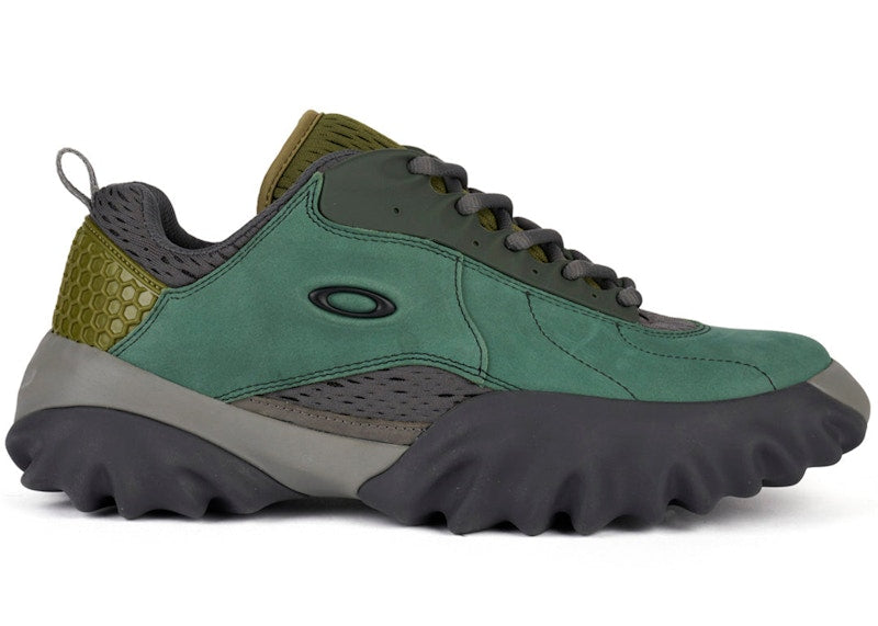 Oakley Factory Team Chop Saw Brain Dead Suede Duck Green