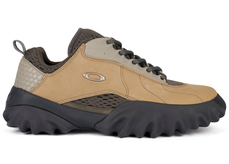 Oakley Factory Team Chop Saw Brain Dead Suede Mocha