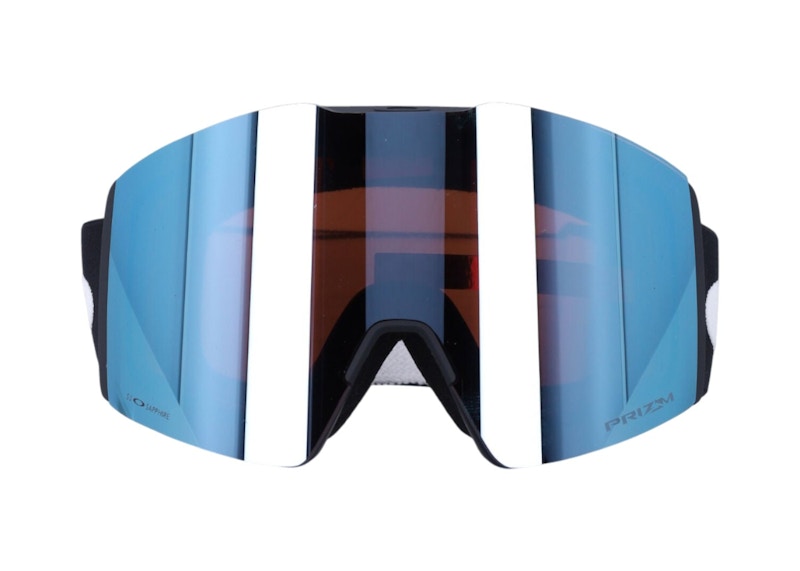 Oakley Fall Line L Sunglasses Matte Black Prizm Sapphire (OO7099-03)