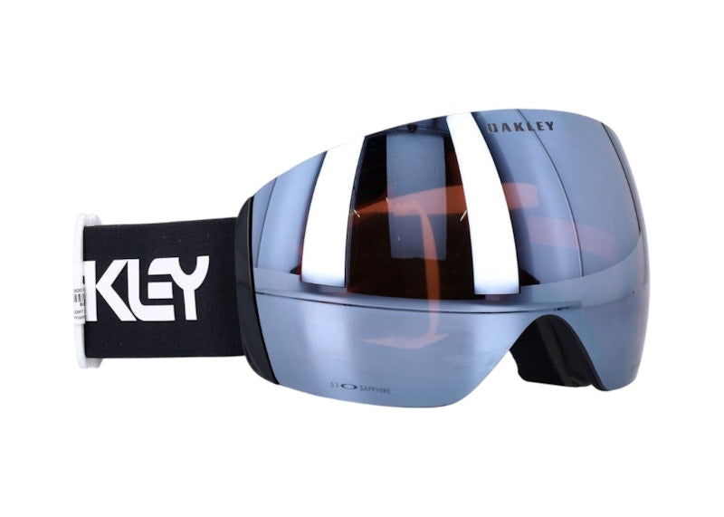 Oakley Flight Deck L Sunglasses Matte Black Factory Pilot Prizm Sap (OO7050-83)