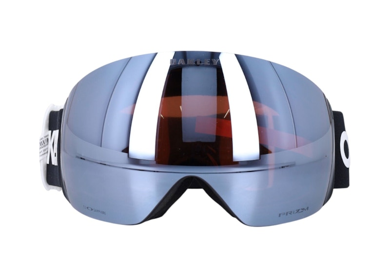 Oakley Flight Deck L Sunglasses Matte Black Factory Pilot Prizm Sap (OO7050-83)