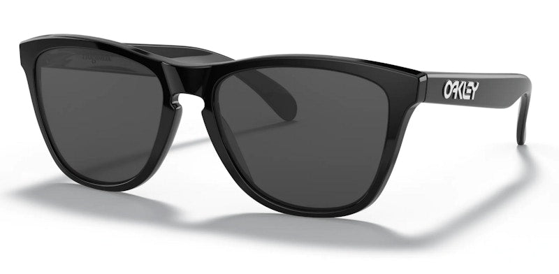 Oakley Frogskins Sunglasses Polished Black/Prizm Black (0OO9013 9013C4)