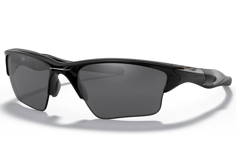 Oakley Half Jacket 2.0 XL Sunglasses Polished Black/Black Iridium (OO9154-01)