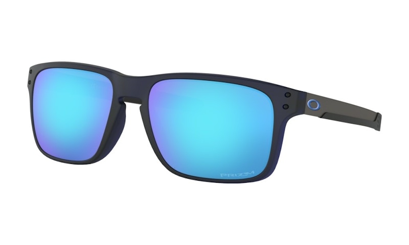 Oakley Holbrook Mix Sunglasses Steel/Prizm Sapphire (0OO9384 93841057)