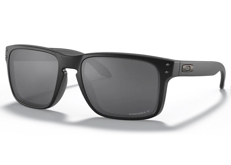 Oakley Holbrook Sunglasses Matte Black/Prizm Black Polarized (OO9102-D655)