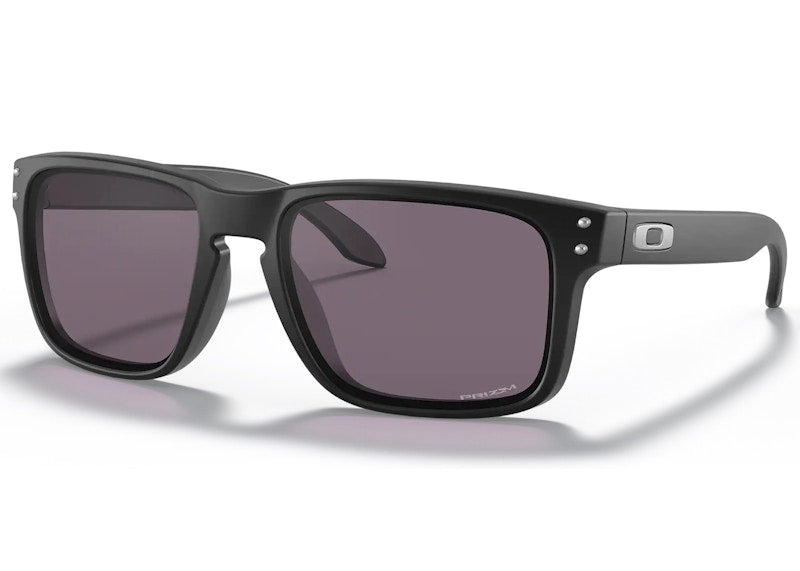Oakley Holbrook Sunglasses Matte Black/Prizm Grey (OO9102-E855)
