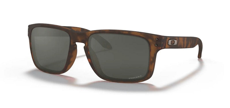 Oakley Holbrook Sunglasses Matte Black Tortoise/Prizm Black (OO9102-F455)