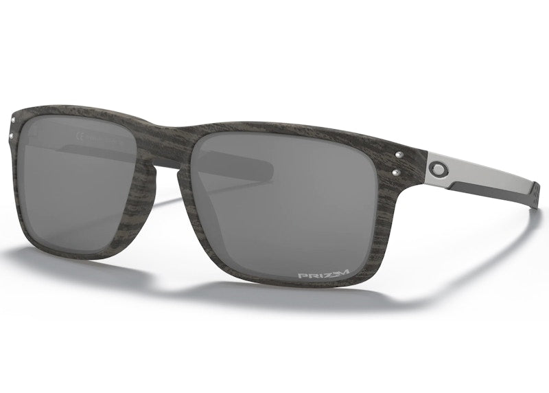 Oakley Holbrook Sunglasses Woodgrain/Prizm Black (OO9384-0457)