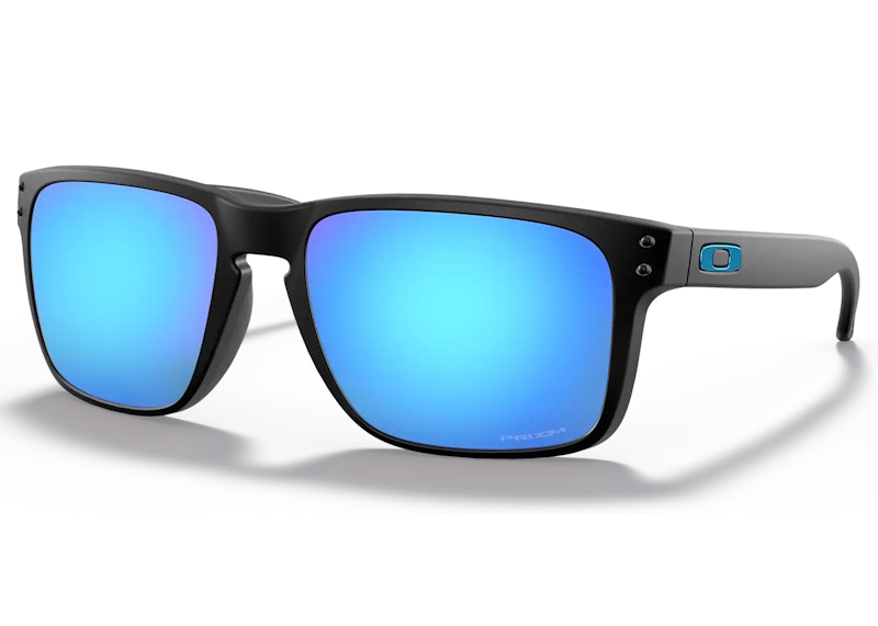 Oakley Holbrook XL Sunglasses Polished Black/Prizm Sapphire (OO9417-0359)