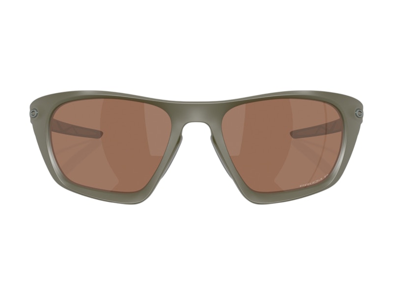 Oakley Lateralis Latitude Sunglasses Prizm Tungsten Polarized/Matte Moss (OO9431-1160)