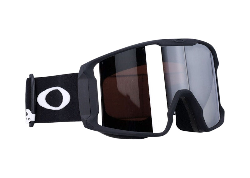 Oakley Line Miner L Sunglasses Matte Black Prizm Black (OO7070-01)