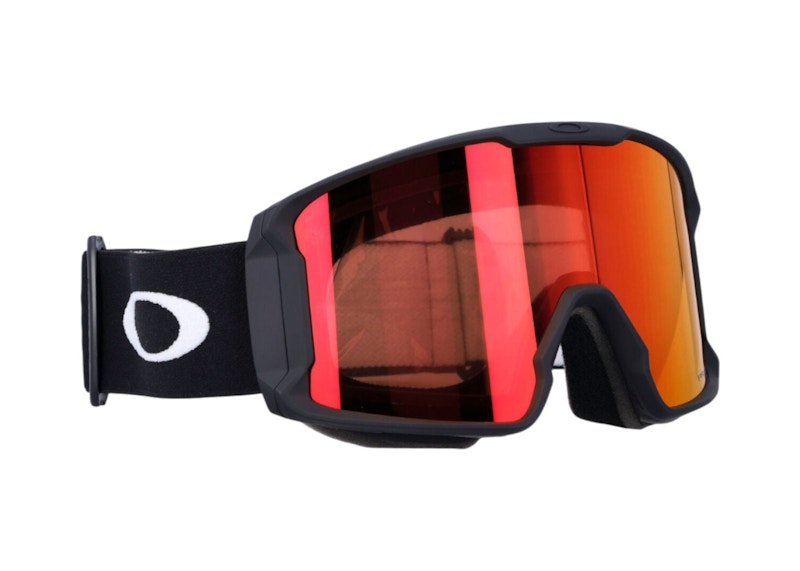 Oakley Line Miner L Sunglasses Matte Black Prizm Torch (OO7070-02)