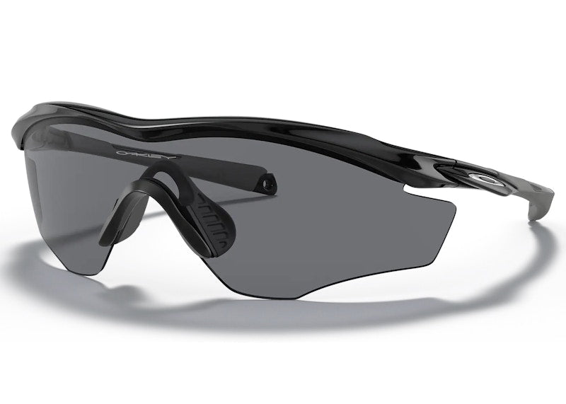 Oakley M2 Frame XL Sunglasses Polished Black/Grey (OO9343-01)