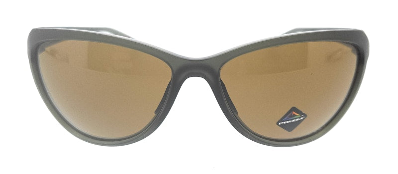 Oakley Pasque Round Sunglasses Matte Olive Ink (0OO9222 922208)