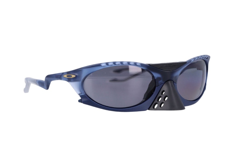 Oakley Plantaris Sunglasses Matte Trans Abyss (OO9437-09)