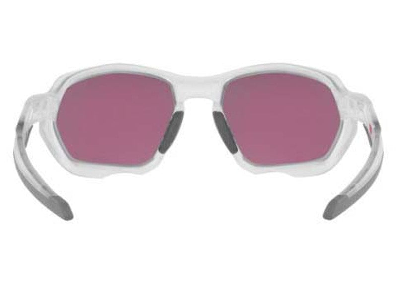 Oakley Plazma Sunglasses Matte Clear (OO9019-16)