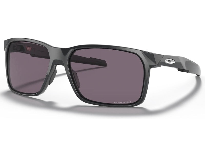 Oakley Portal X Sunglasses Carbon/Prizm Grey (OO9460-0159)