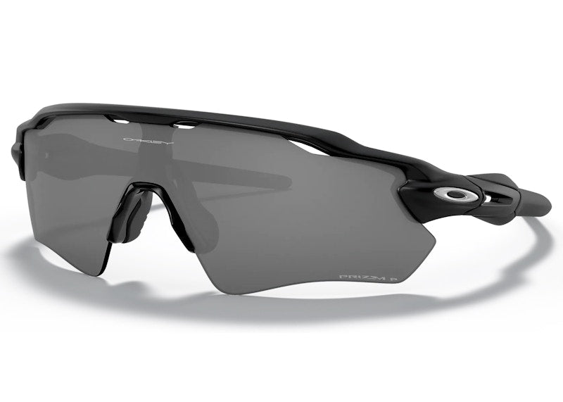 Oakley Radar EV Path Sunglasses Matte Black/Prizm Black Polarized (OO9208-5138)