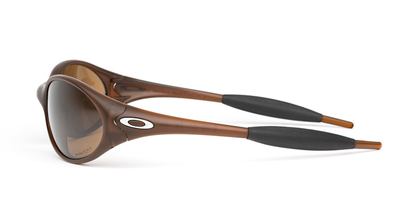 Oakley Satisfy Eye Jacket Sunglasses Dune (8451369173320) / Rootbeer