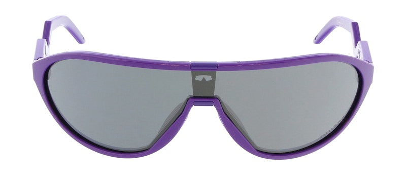 Oakley Shield Sunglasses Electric Purple/Prizm Black (0OO9467A CMDN)
