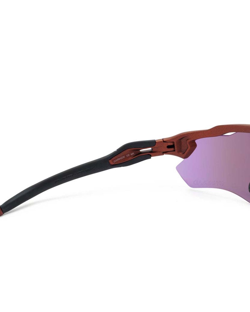 Oakley Sunglasses x Braind Dead Radar EV Path Orange/Prizm Violet