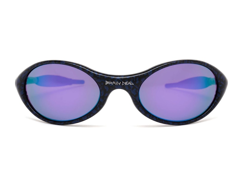 Oakley x Brain Dead Eye Jacket Sunglasses Planet X/Prizm Violet (44724630192259)