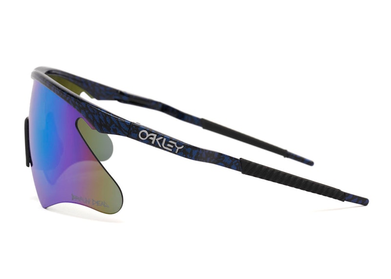 Oakley x Brain Dead Mumbo Sunglasses Planet X/Prizm Sapphire (44724630454403)