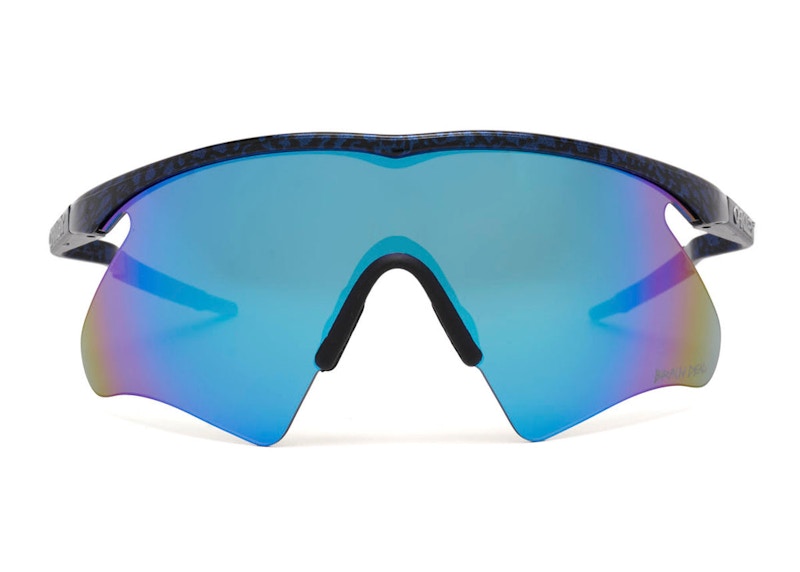 Oakley x Brain Dead Mumbo Sunglasses Planet X/Prizm Sapphire (44724630454403)