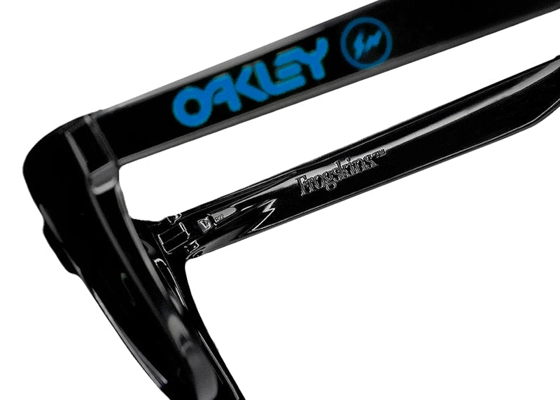 Oakley x Fragment Design Frogskins Sunglasses Blue/Prizm Grey